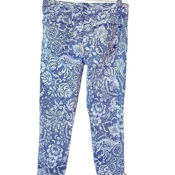 Cookie Johnson Wisdom Ankle Skinny Jeans Slate Blue - Picture 3 of 5